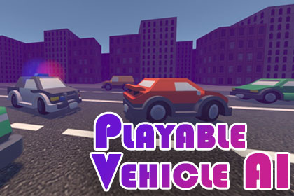 Playable Vehicle AI
